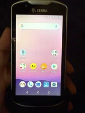 New Zebra TC57 TC57HO Mobile Handheld Barcode Scanner W Battery Android Touch