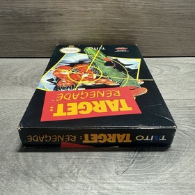 Target: Renegade (Nintendo Entertainment System NES) w/ Box + Manual Tested