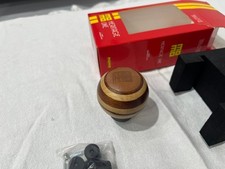 Momo Motorsport Heritage Targa Mahogany Leatherwood Shift Knob Momo Motorsport Heritage Targa Mahogany Leatherwood Shift Knob