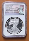 2016-W Proof American Silver Eagle Lettered Edge NGC PF70 Ultra Cameo ER