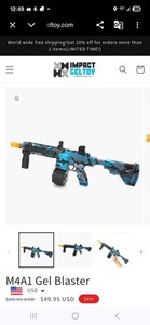 gel ball blaster gun