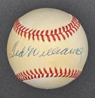 Ted Williams Autographed OAL Baseball JSA Full Letter