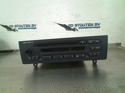 CD-PLAYER BMW 3 serie Touring (E91) Combi 318i 16V (N43-B20A) 2009 10R022456