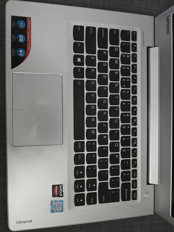 Lenovo IdeaPad 510S 14" | Intel Core i5-7200U | 8GB RAM | FHD IPS | Ohne Charger - Bild 2 von 4