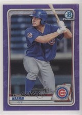 2020 Bowman Chrome Prospects Purple Refractor /250 Ethan Hearn #BCP-203 4j9