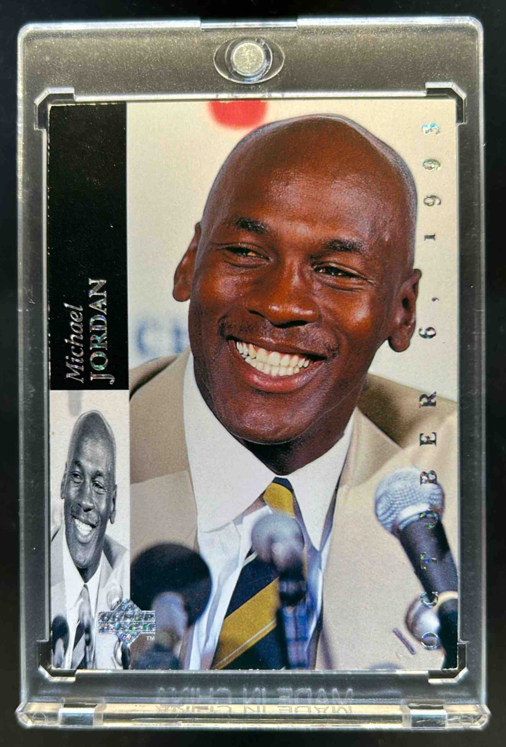 1993-94 Upper Deck Special Edition Michael Jordan Promos #MJR1 Bulls