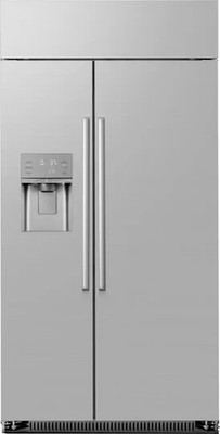 Dacor - 24.0 Cu. Ft. Side-by-Side Built-In Refrigerator with Precise Cooling