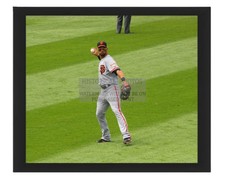 ANGEL PAGAN OUTFIELD SAN FRANCISCO GIANTS 2012 8X10 FRAMED PHOTO