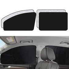 Car Window Shades - 4 Pack Car Window Covers 99 UV Protection Magnetic Forda...
