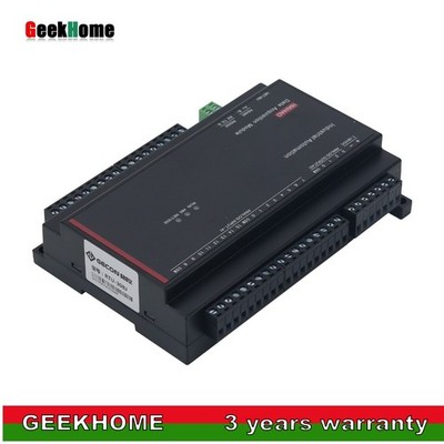 16 Analog Input 4 Analog Output Module For Modbus RTU IO Module 16AI+4AO+RS485