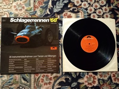 Vinile LP 33 Giri 12'' - Schlagerrennen '68 - Polydor 249 358