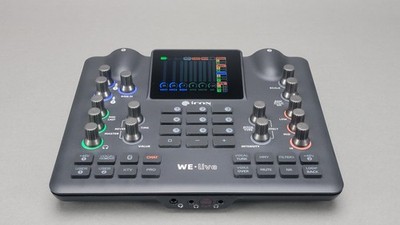 iCON Pro Audio WE-Live Streaming Audio Mixer Interface with Touchscreen