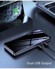 Power Bank 20000mAh Charging Portable External External Battery For Cell Phone