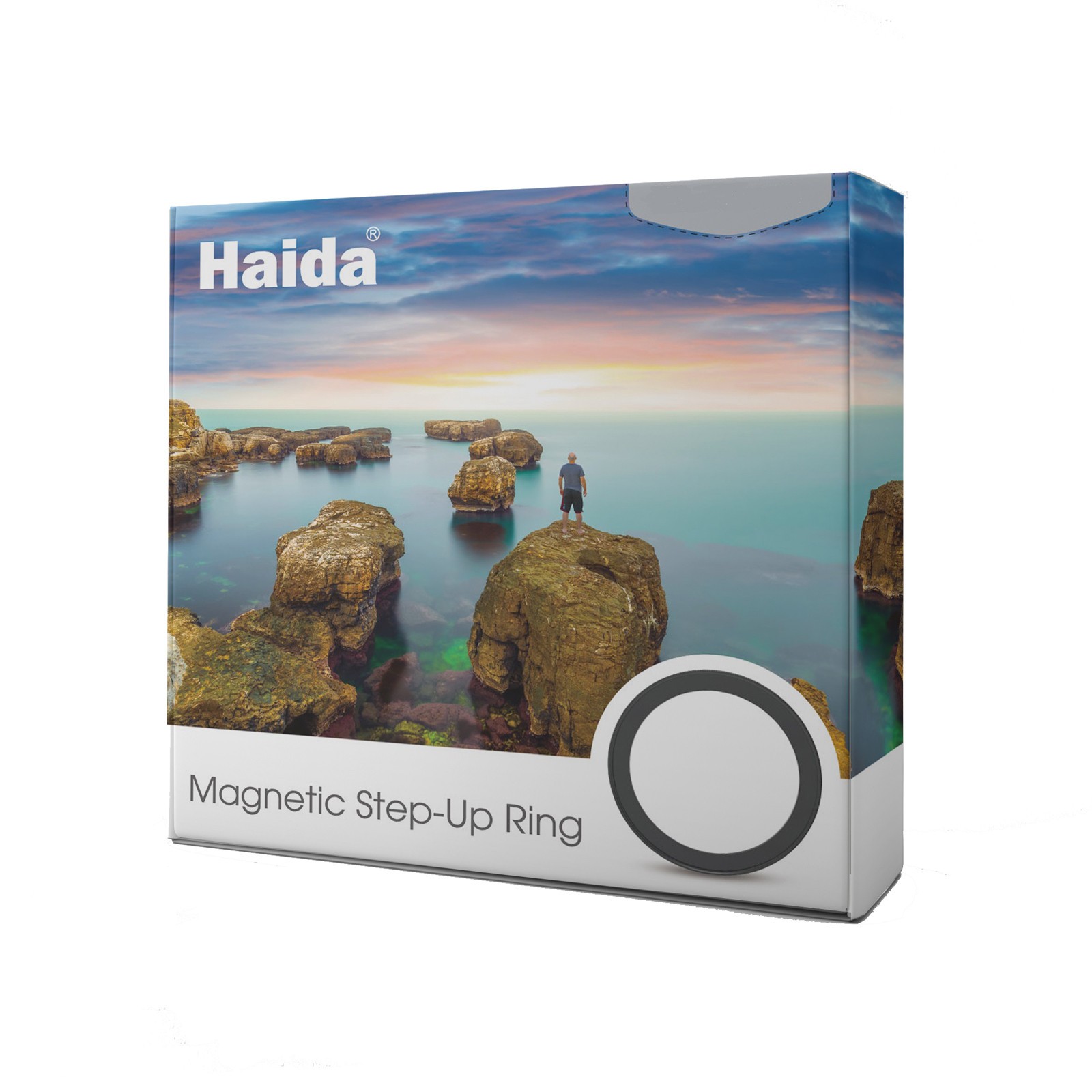 Haida 67-82mm Magnetic Step-up Adapter Ring