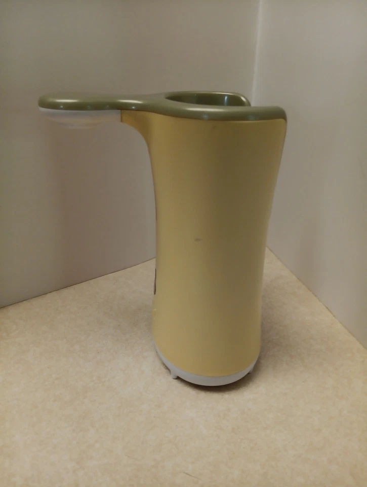 Dispensador automático de jabón de manos Lysol No Touch descontinuado sin recarga retro Foto 3 de 4