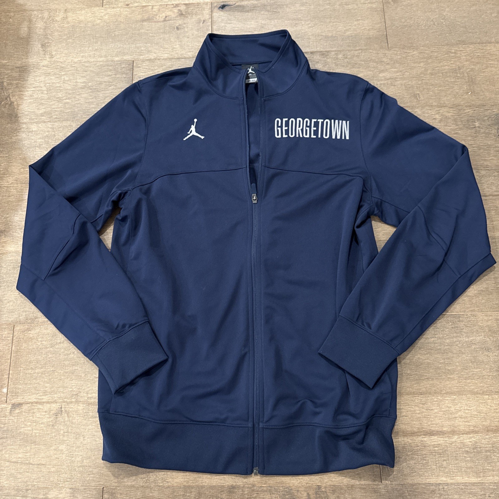 SACAI X NIKE Giacca Georgetown grande Nike Air Jordan Dri Fit Sideline Performance