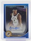 ENRIQUE FREEMAN 2025-26 BOWMAN CHROME BLUE REFRACTOR AUTO /150 #BCA-EF Q7302