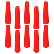  10 Pcs Embroidery Thread Holders Knitting Bobbins for Yarn Plastic Empty Spool