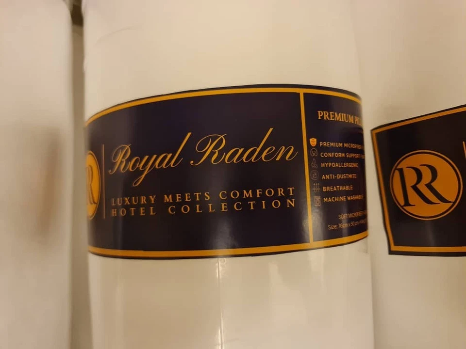 PILLOW LUX PILLOW BY ROYAL RADEN - HOTEL COLLECTION - Image 3 of 4