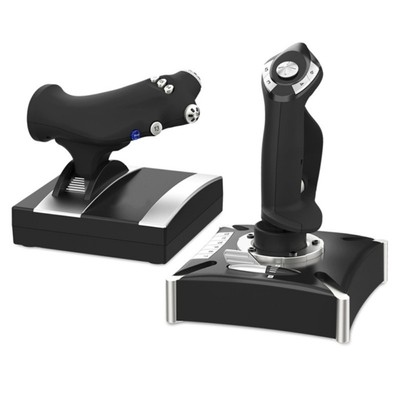 Ergonomic Flight Joystick 16 Programmable Key ABS & Metal for PXN 2119