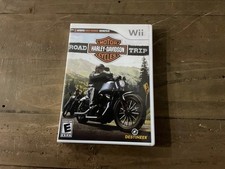 Harley-Davidson Motorcycles Road Trip (Nintendo Wii) CIB COMPLETE Tested