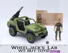 Vamp W/ Clutch v1 100% Complete GI Joe 1982 Hasbro Vintage Action Figure Vehicle