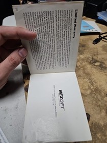 Castlequest NES Manual Nintendo Instruction Booklet Only