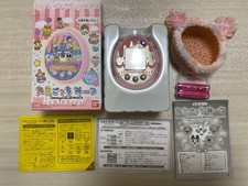 Vhtf Tamagotchi Meets Sweets Pink Ready To Play Set With Film Cover Bandai JPN L