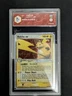 (PSA) Pokemon Raichu Ex Emerald 7.5 Grade NM+ 97/106 2005