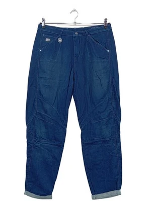 G-STAR Pantalón tipo suéter Mujeres Pantalón Talla EU 38 azul look casual - Imagen 1 de 4