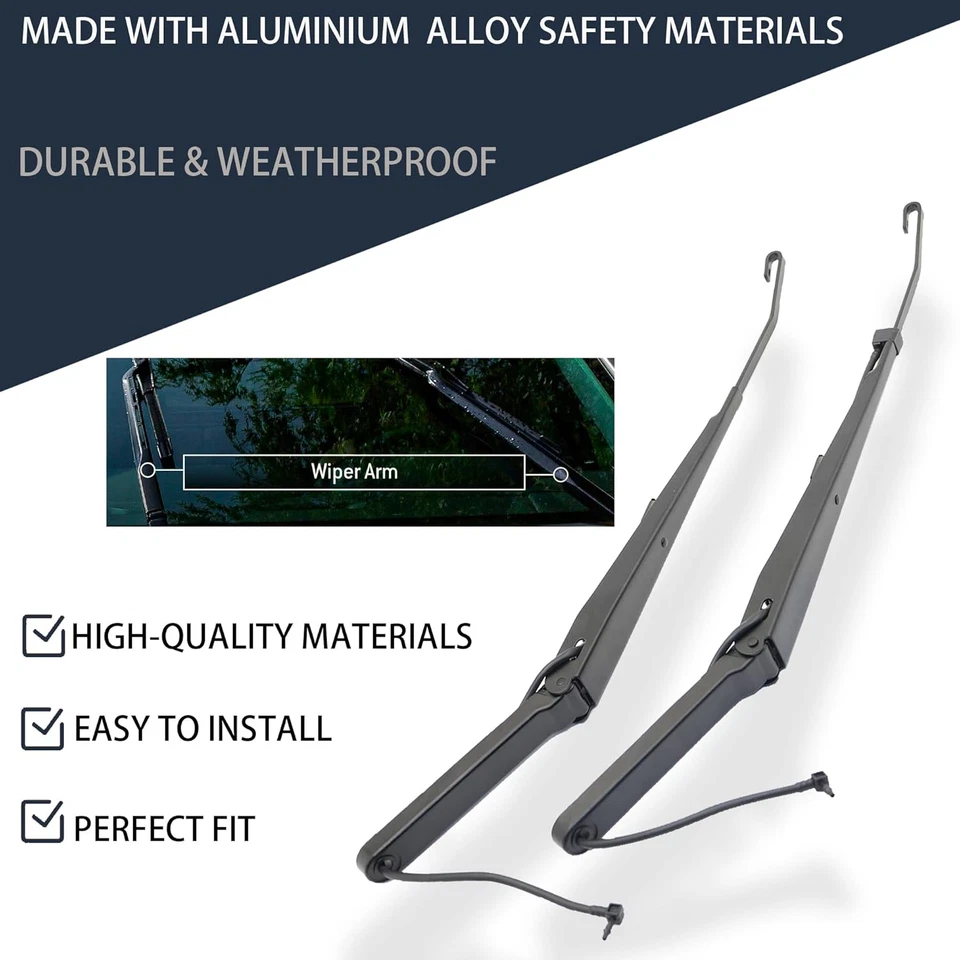 42547 Dorman Brazo limpiaparabrisas delantero conductor lado izquierdo para Chevy Suburban 2500 Foto 2 de 4