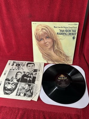 Richard Rodney Bennett Far From The Madding Crowd Soundtrack LP ultrasonic