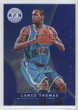 2012-13 Totally Certified Totally Blue 141/299 Lance Thomas #244 1u6