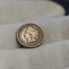 Indian Head Cent coin from a recent eBay sale