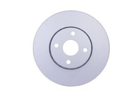 Hella Bremsscheiben Set Vorne 54803PRO FüR Toyota Matrix OEM