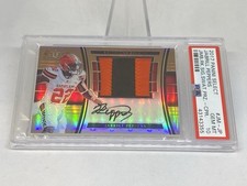 2017 JABRILL PEPPERS JMB.RC SIG AUTO SWAT PRIZM ROOKIE /25 PSA 10 GEM MT POP 2