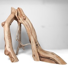 14.5" Manzanita Aquarium Driftwood Branch: Aquascape, Reptiles, Home Décor