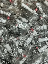 Henry Schein Dental Acclean Prophy Angle Soft Webbed Pink Latex Free 100/bx