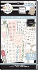 Happy Planner Sticker Book: Let's Stay Home 734 Pieces