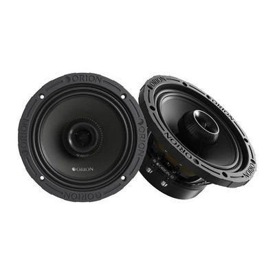 Orion XMT65.2 6.5  350W RMS Water-Resistant Coaxial Midrange Speakers 2-Ohm