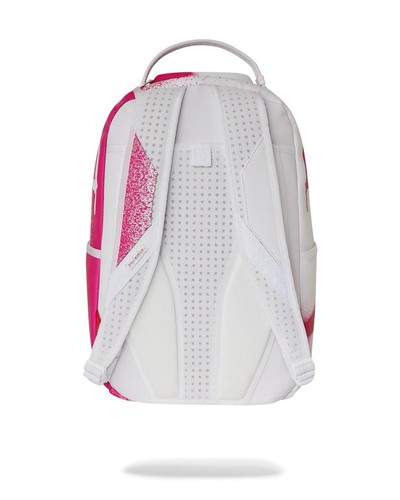 SPRAYGROUND LIMITED EDITION BACKPACK Graff Mayhem DESIGN STORM PINK WHITE WOW OG - Bild 5 von 10