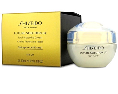 2028 SHISEIDO FUTURE SOLUTION LX Protective DAY Cream 50mL Ultimune SPF SERUM