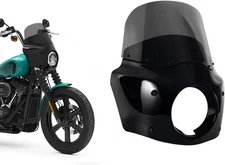 Front Fairing W/11'' Windshield For Harley 2018-2022 Softail FXBB Street Bob New