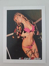 DORA ANGEL XL FOTO Autogramm Original Signier...
