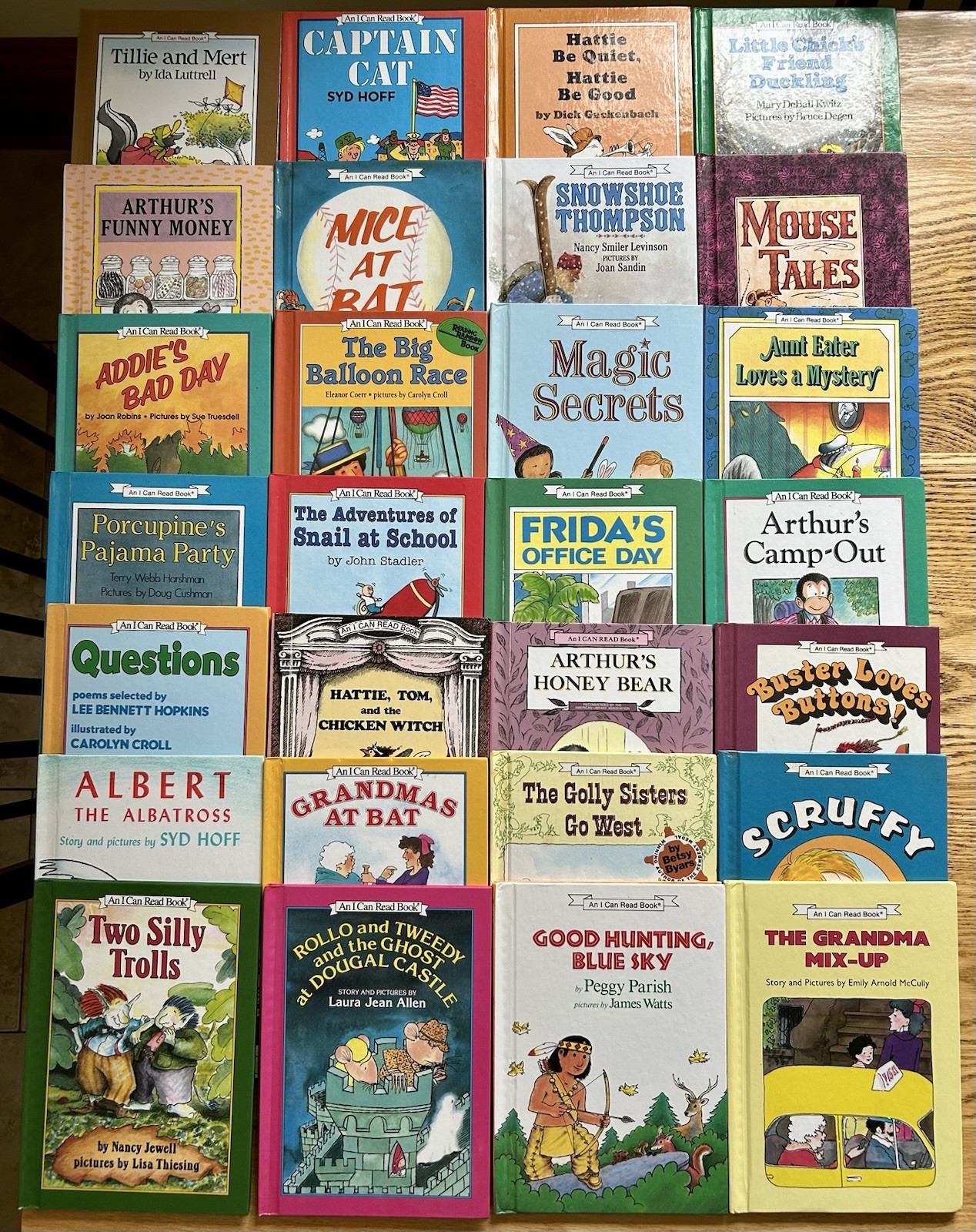 Lot of 28 I Can Read Childrens Books