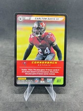 2021 Panini NFL Five #U171 Carlton Davis Tampa Bay Buccaneers common