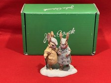 Beswick Beatrix Potter RARE Figurine -  Two Gentlemen Rabbits P4210 Mint & Boxed