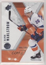 2021-22 SPx 6/299 Oliver Wahlstrom #65 5el