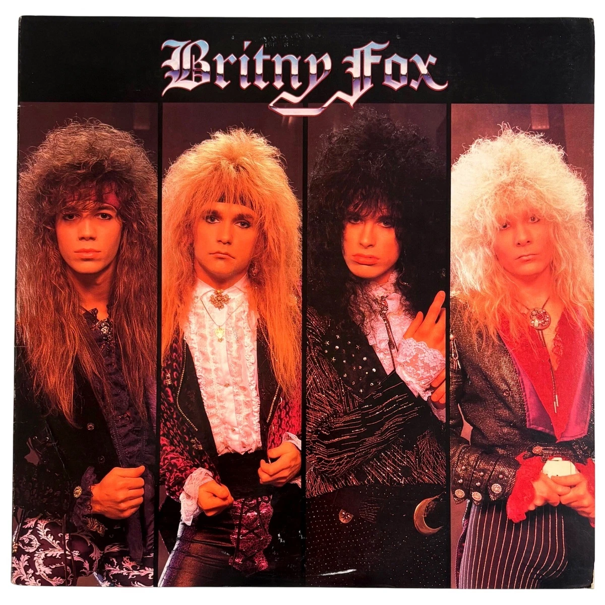25+ Vinyl Records Britny Fox for sale | Updated Oct 2026