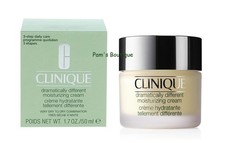 CLINIQUE Dramatically Different Moisturizing CREAM 1.7oz/50mL Full Size 34 